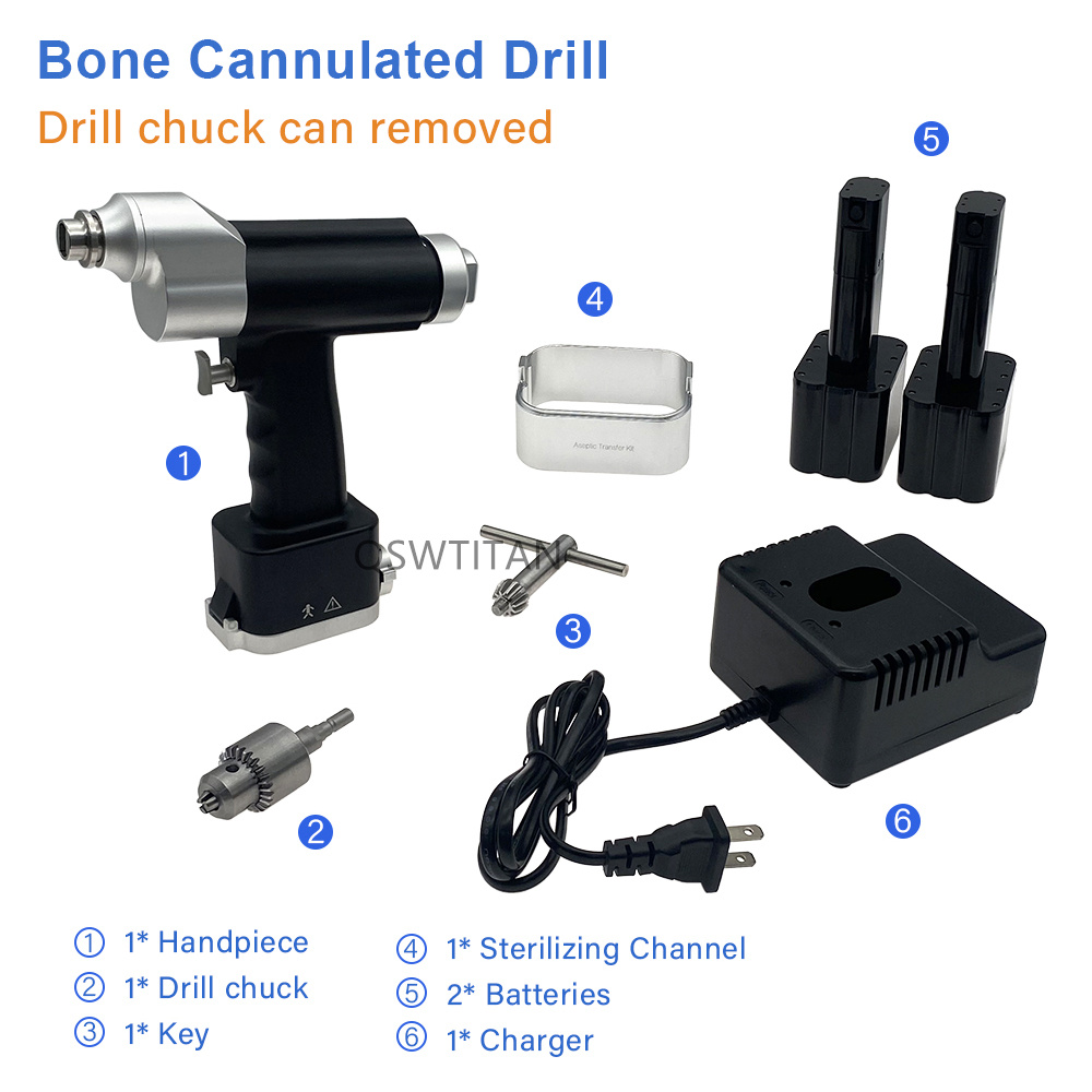 Orthopedic Cannulated Drill