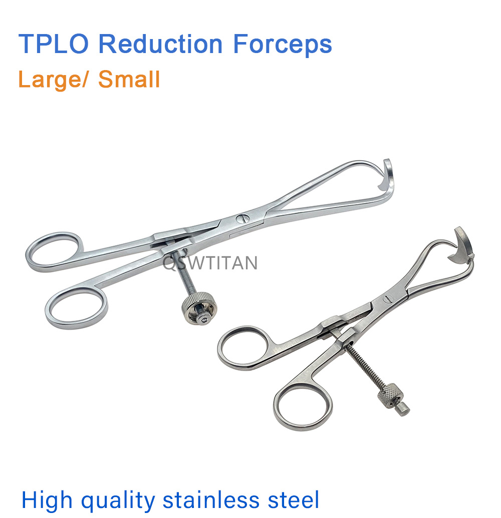 Tplo Reduction Retractor Stainless Steel Bone Plate Reduction Forceps Orthopedics Surgical Instruments