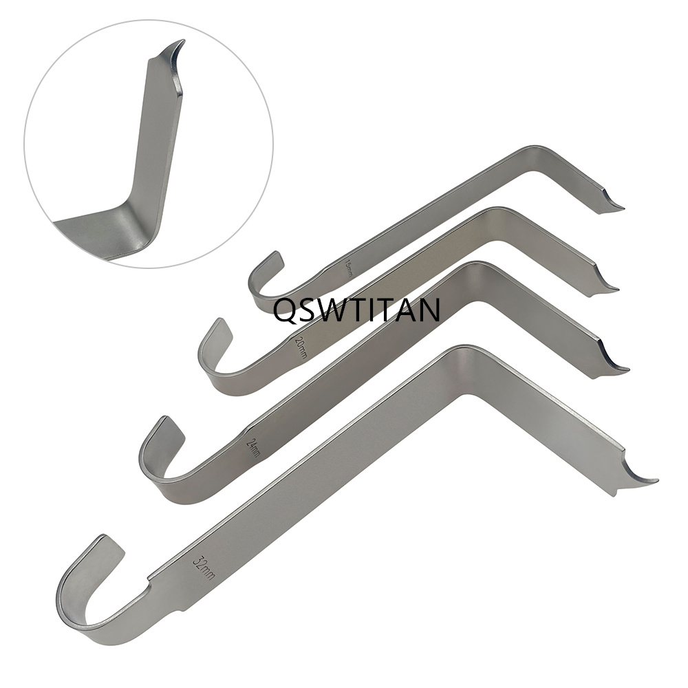 Orthopedics Vertebrae Pull Hook Vertebral Plate Pulling Hook Spine Retractor Orthopedic Surgery Instrument Stainless Steel