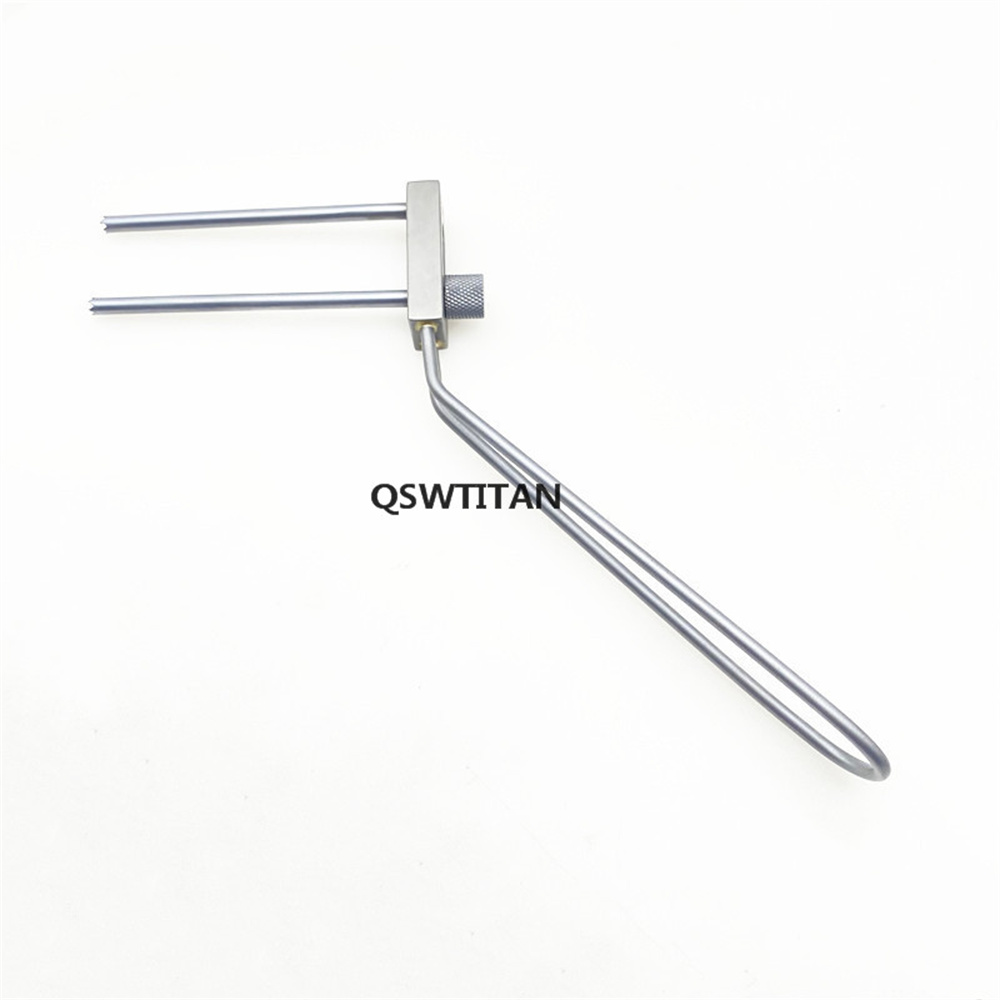 Guide Pin 2 Hole Guider Kirschner Wire Guide Pin Parallel Guider Orthopedic Surgical Instruments
