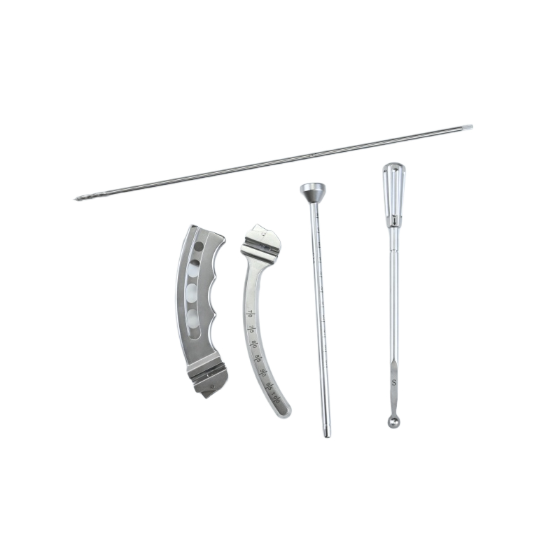 Shoulder Tendon Surgery Operation Use Stainless Steel Right Ac Joint Reconstruction Acromioclavicular Joint Repair Set