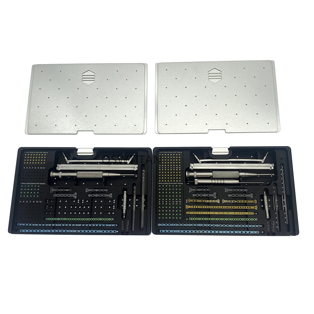 ALPS Mini Titanium Locking Plate System 1