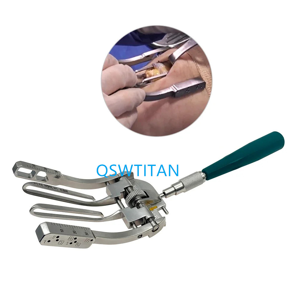Orthopedic Percutaneous Quadriceps Tendon Repair Tool Stainless Steel Orthopedic Surgical Instruments
