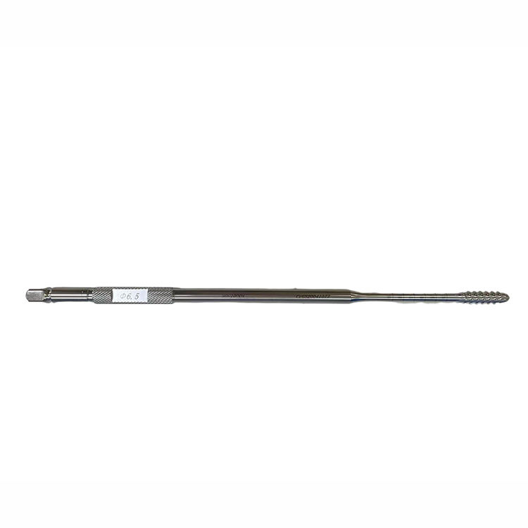 Orthopedic Surgical Spinal Instruments Silk Tap 6.5 for Scoliosis Surgery
