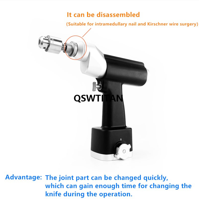 Orthopedic Cannulated Drill for for Trauma Power Bone Drill Canulate Drill Veterinary Orthopedic Surgical Instrument