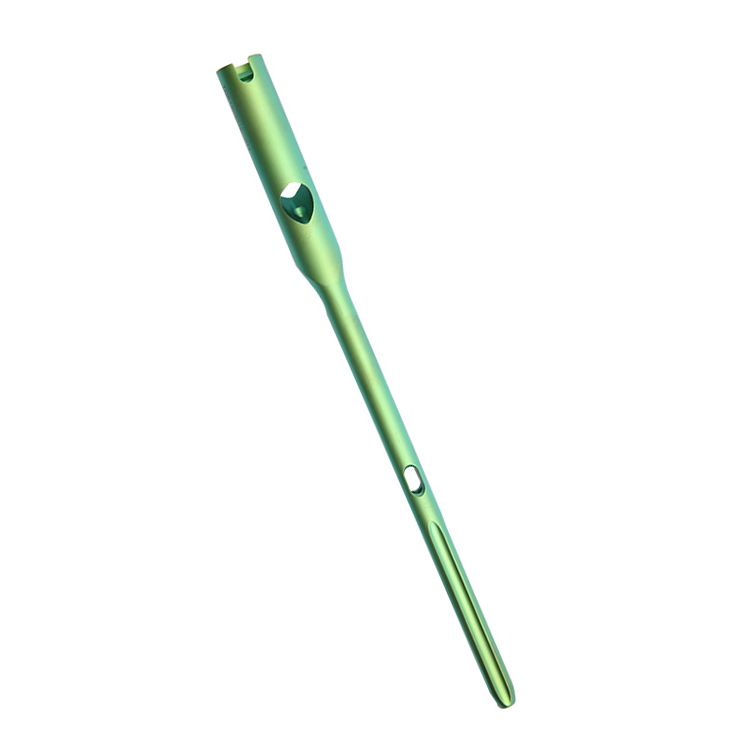 Geasure Titanium Alloy PFNA Interlocking Femoral Nail for Proximal Femoral Surgical Intervention CE Certified Class III Implant