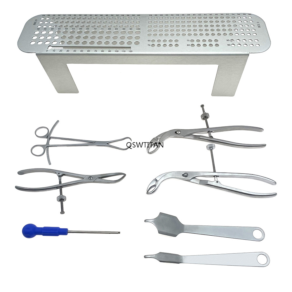 Orthopedic A0 Lower Limb Locking Plate Instrument Kit Orthopedic Surgical Instrument