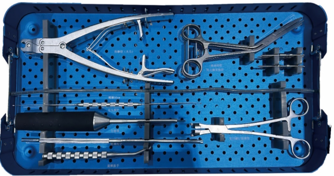 Geasure Surgical Instruments  6.0mm Spinal Pedicle Screw System Instrument Set