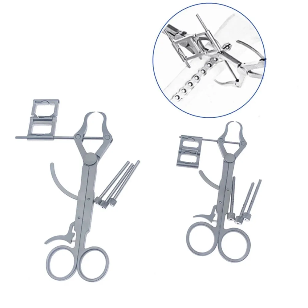 Pointed Aiming Reduction Forceps Multi-functional Clamp Reduction Forceps Aim Tip Plate Locking Forceps Orthopedic Instrument