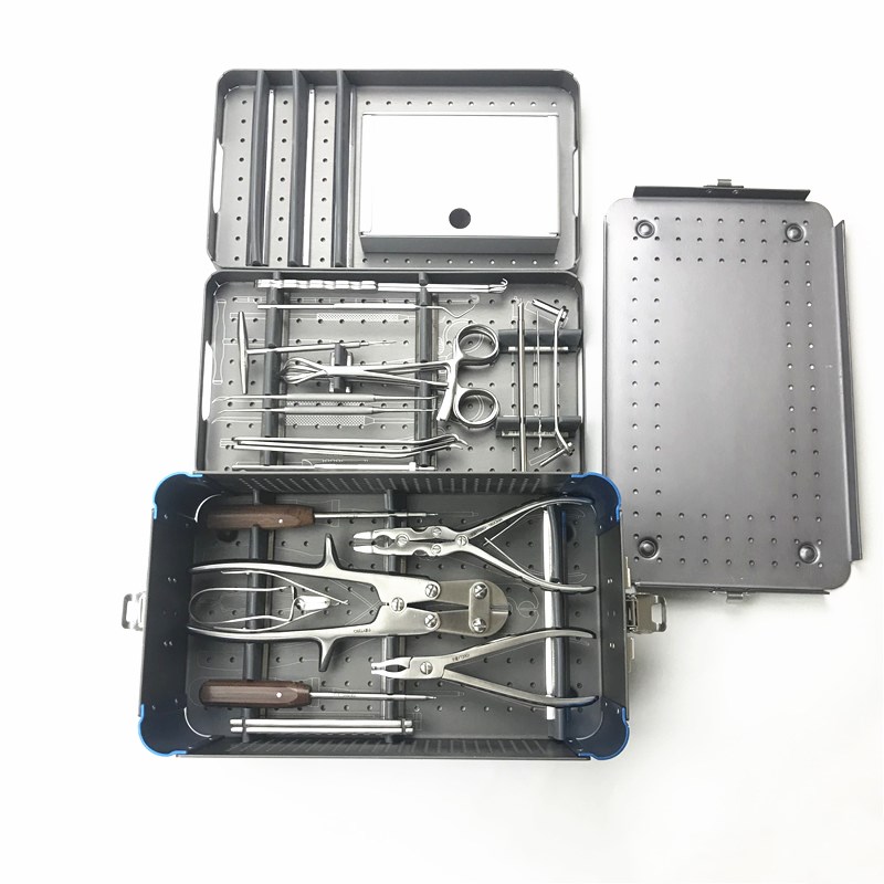 Mini Fragment Instrument Kit Small Fracture Installation Set Small Fragment Instrument Set Veterinary Orthopedic Instruments