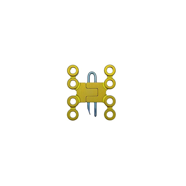 Geasure Titanium Medical Orthopedic Trauma Plates Sternum Plates for Orthopedic Internal Fixation