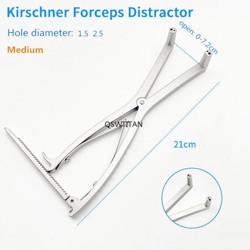 Medium Kirschner Forceps