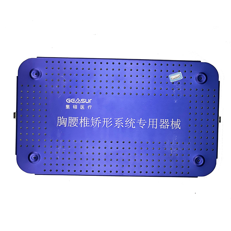 Geasure Orthopedic Surgical Instruments Spinal Posterior Thoracic Pedicle Screw System Thoracolumbar Plate System Class I 1 Year