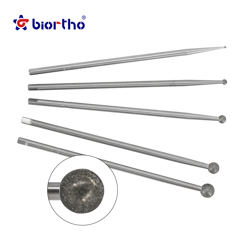 Spinal Neurosurgery High Speed Drill Set  Spine Neuro Surgery