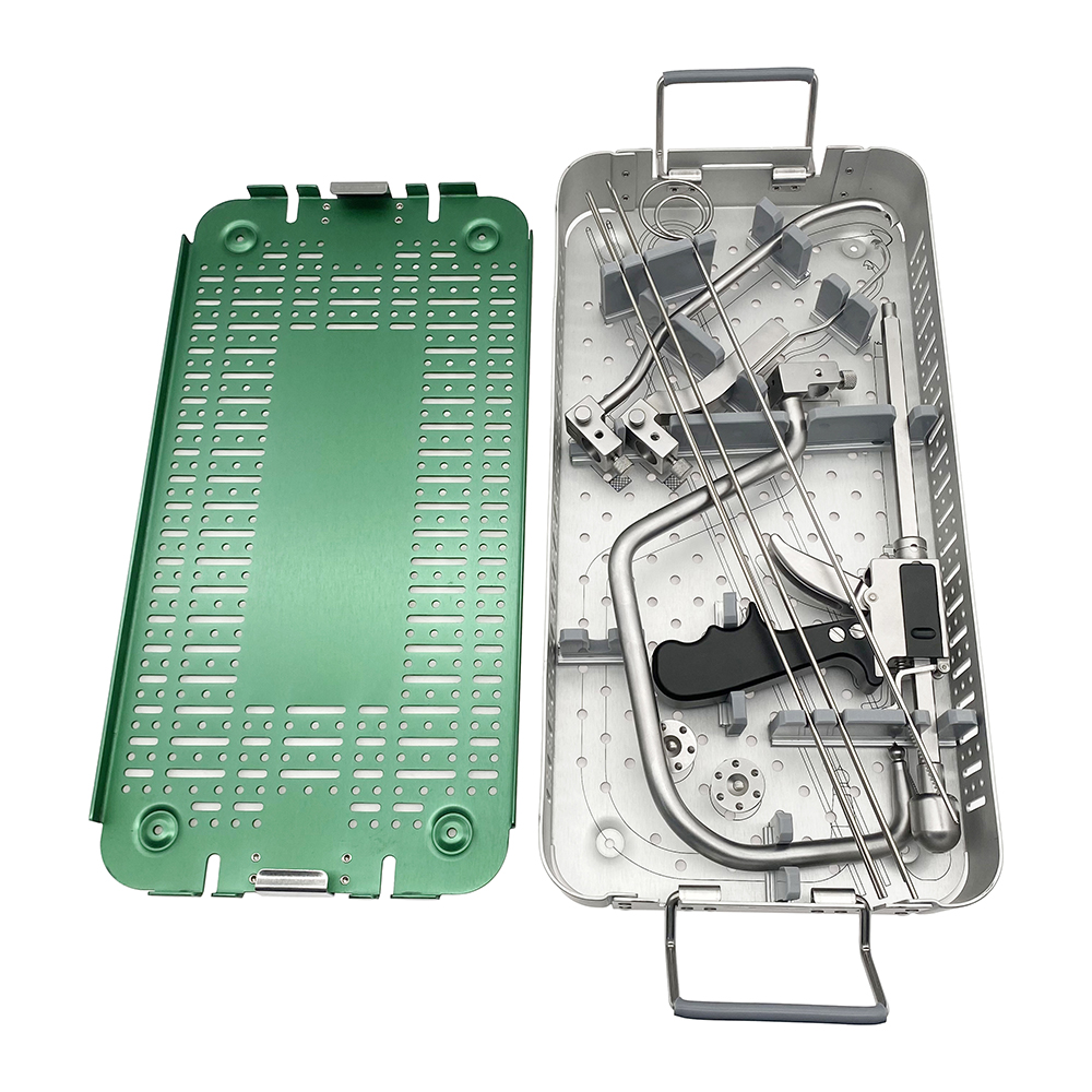 Orthopedic Collinear Reduction Clamp for Trauma Plate Instrument Fracture Recovery Surgical Instrument Set