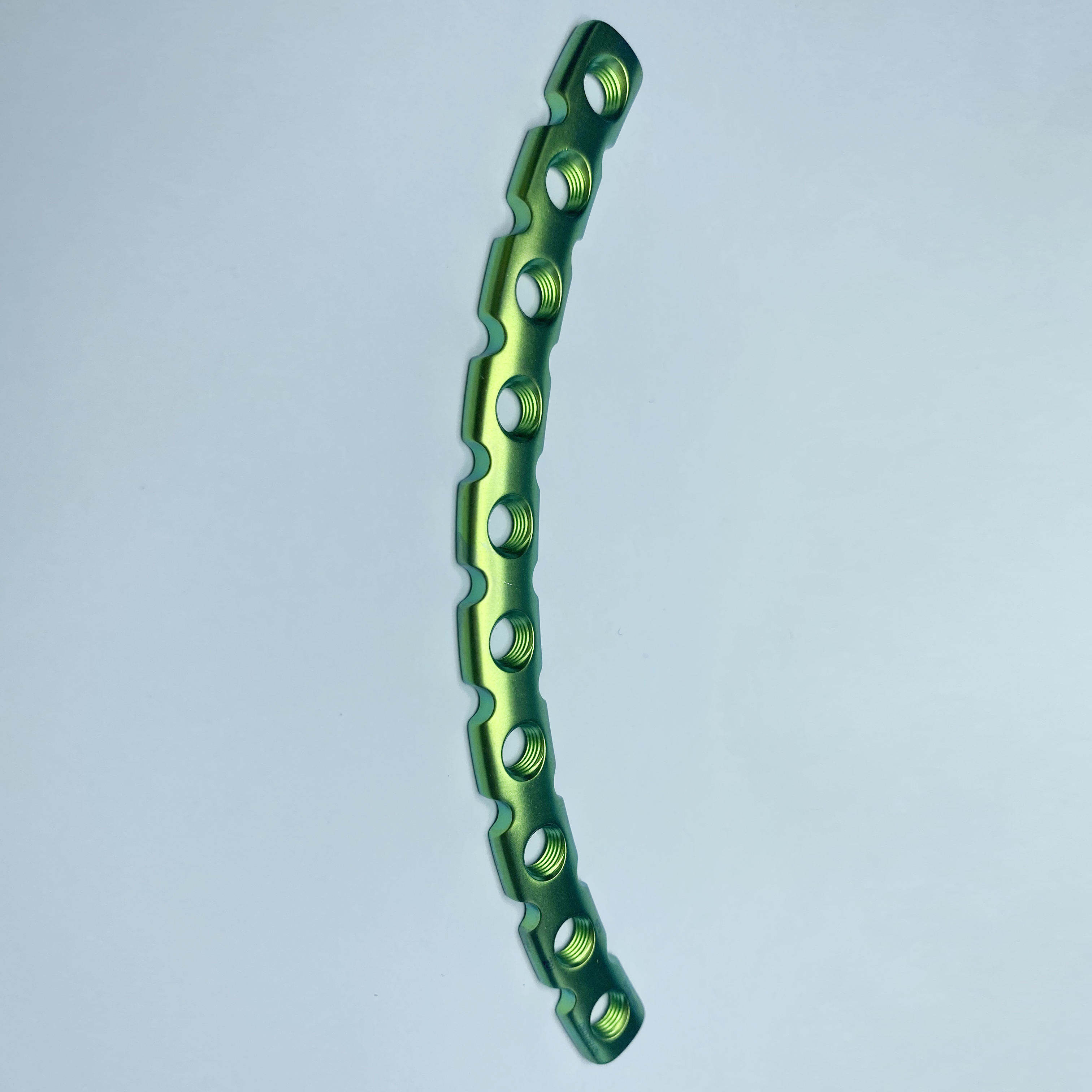 Titanium Maxillofacial Arc Locking Plate Orthopedic Implants and Interventional Materials Orthopedic Cage Plate Screw Fusion