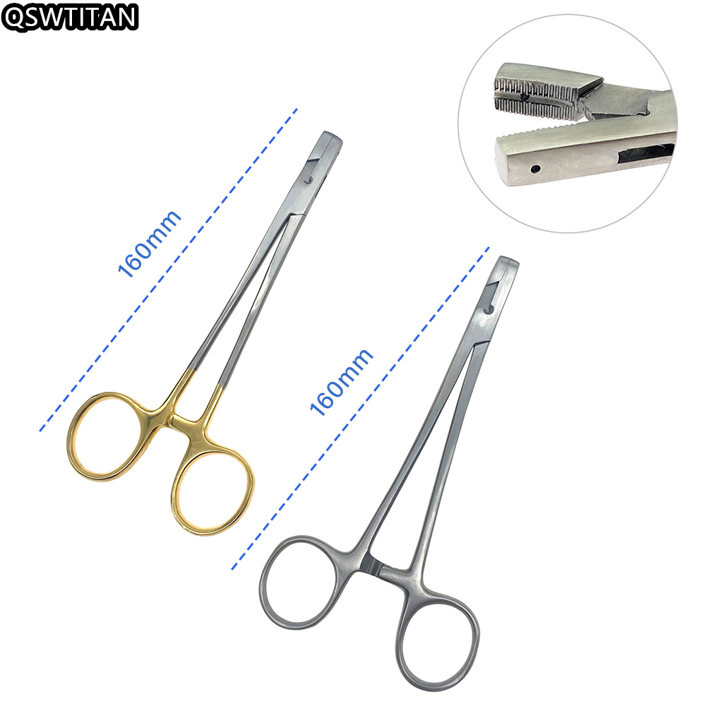 Autoclavable Bone Cerclage Wire Twister Wire Cutter Ligature Forceps Orthopedic Instrument Stainless Steel
