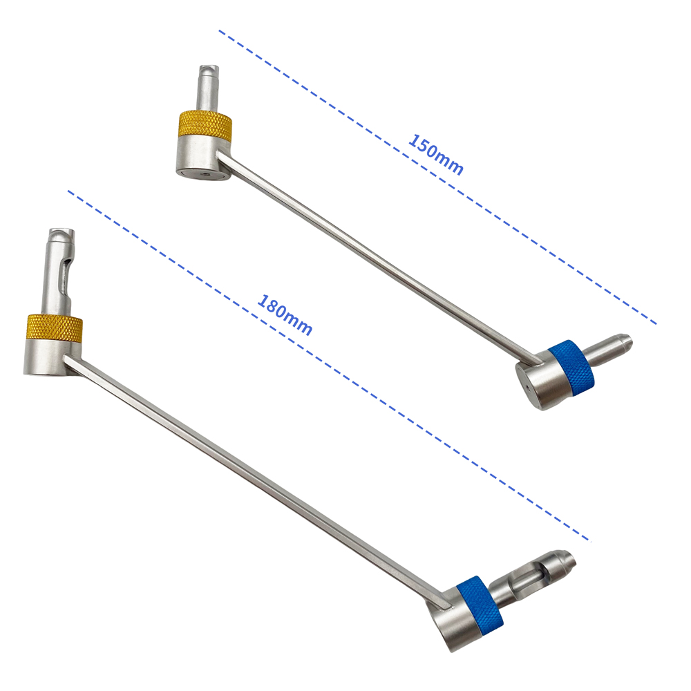 Bone Drill Bits Guider Sleeve Double Tip Drill Guide Stainless Steel Veterinary Orthopedic Instrument