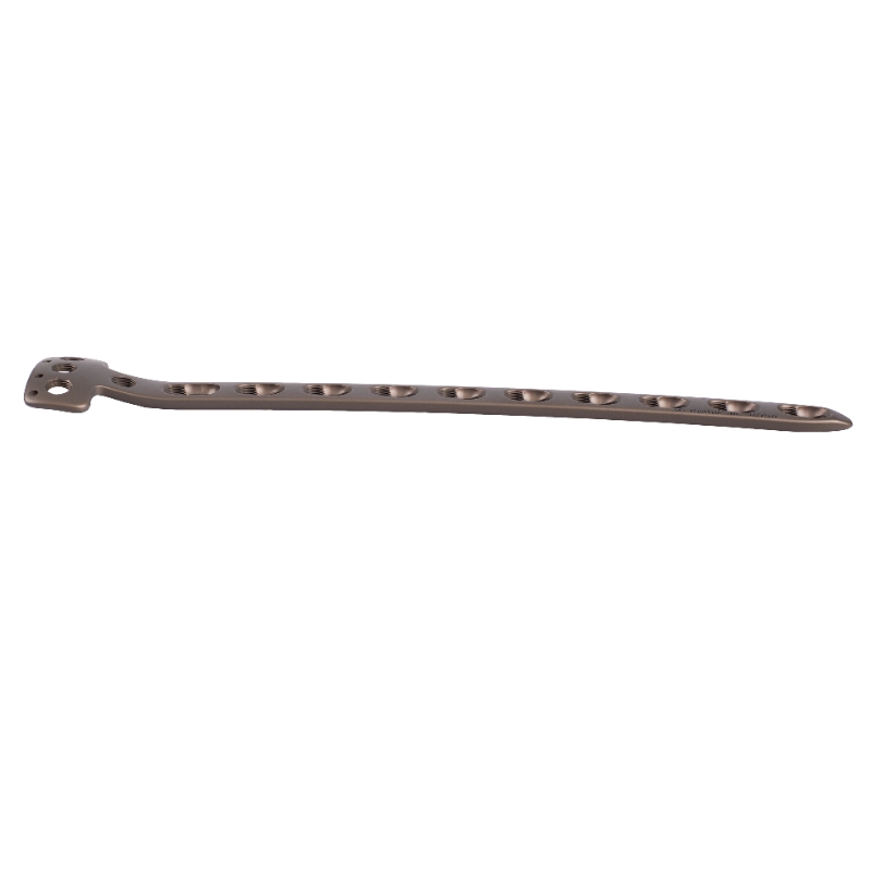 CANWELL Titanium Proximal Tibial Locking Plate Compression Bone Orthopedic Implants Trauma Fracture Surgery CE ISO OEM