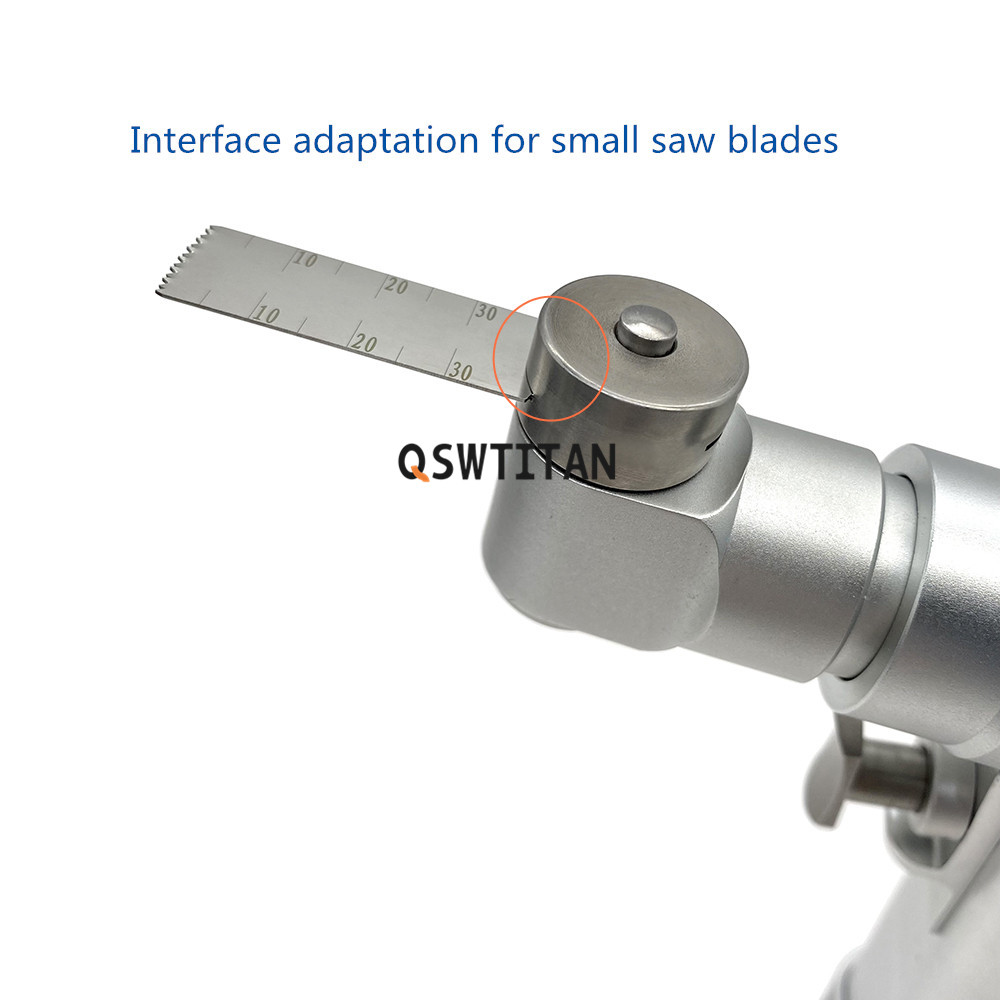 Mini Oscillating Saw Electric Micro Small Cutting Bone Saw for Trauma Surgery Orthopedic Power Tools Pet