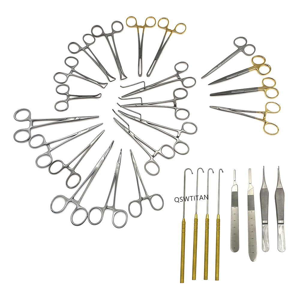 Orthopedic Animal Ovariectomy Spay Kit Surgical Tools Animal Ovary Ligation Sterilization Instrument
