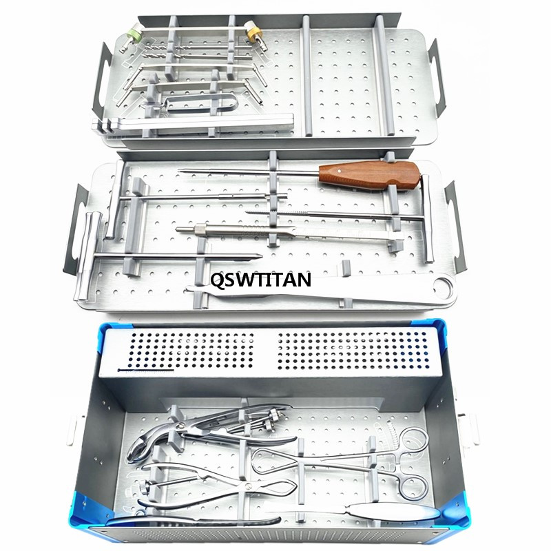 Orthopedic Instrument Upper Limb Fragment Small Fragment Instrument Kit Veterinary Orthopedic Instruments Set