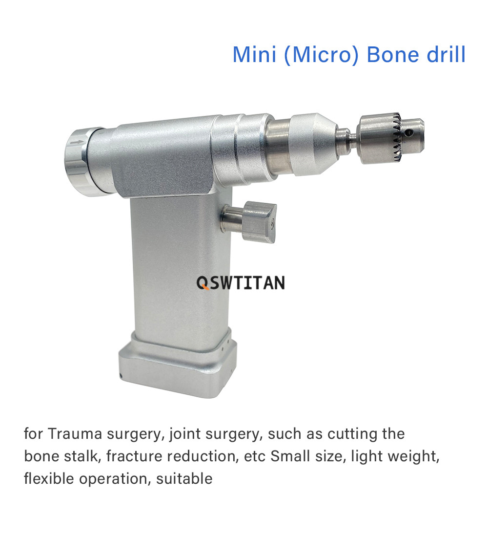 Mini Bone Drill Electric Orthopedic Drill Orthopedic Veterinary Pet Surgical Instruments Orthopedic Power Tools