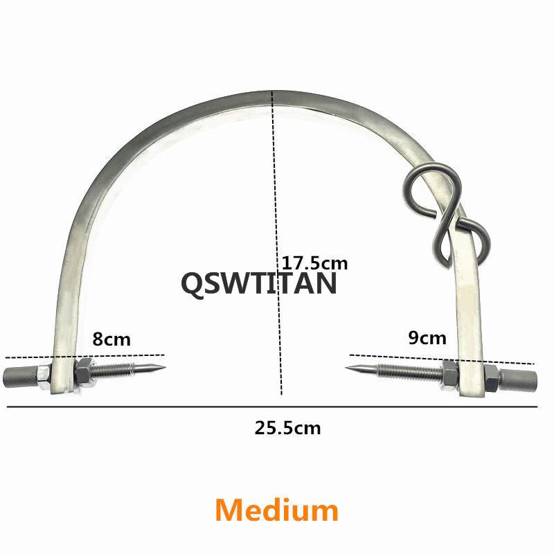 Gardner Wells Skull Traction Tongs Type 2
