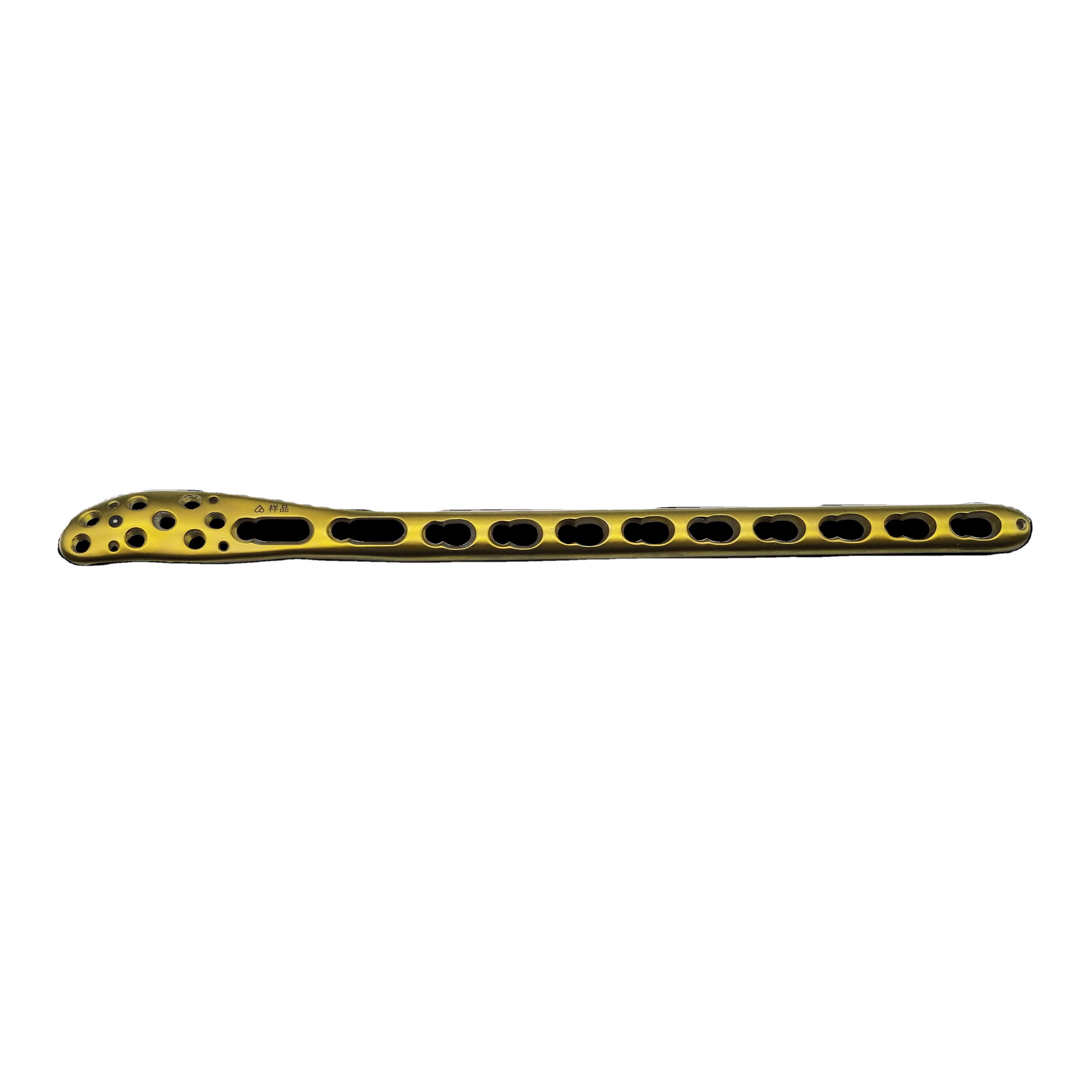 Geasure Distal Fibula Locking Plate III Titanium Alloy Orthopedic Implant Class III Lifetime Warranty Model JPSD71