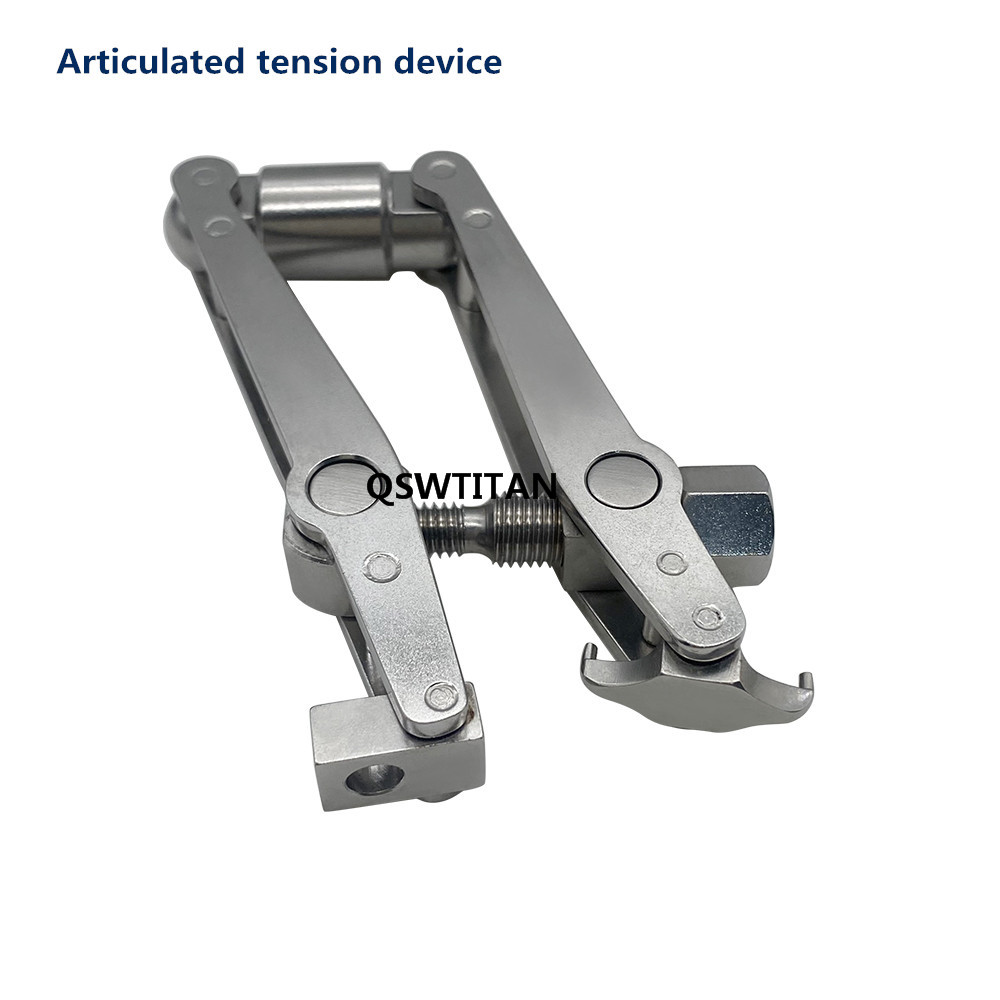 Orthopedic Instrument Medical Stainless Steel Tension Device Retractor Compression Reduction Device with Wrench Tensioner