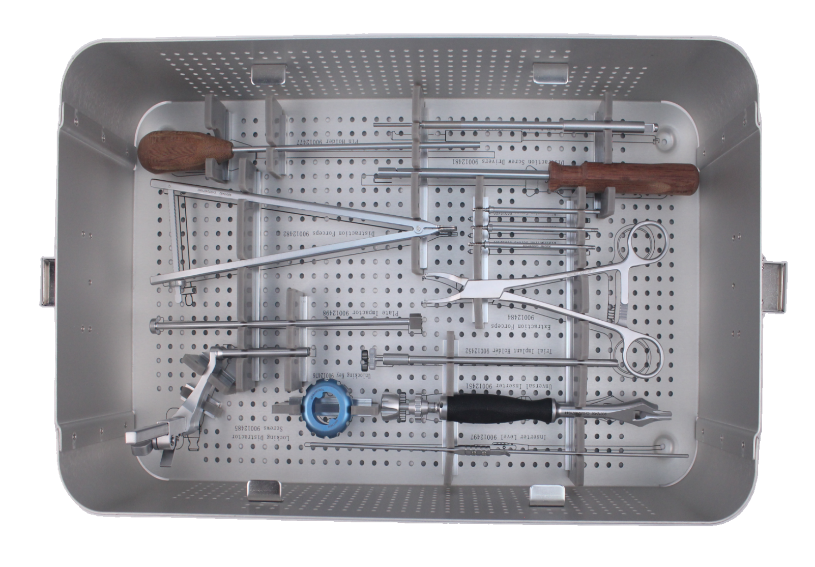 Geasure Spinal System Anterior Cervical Instrument Set ACDF Artificial DISC Instrument Set