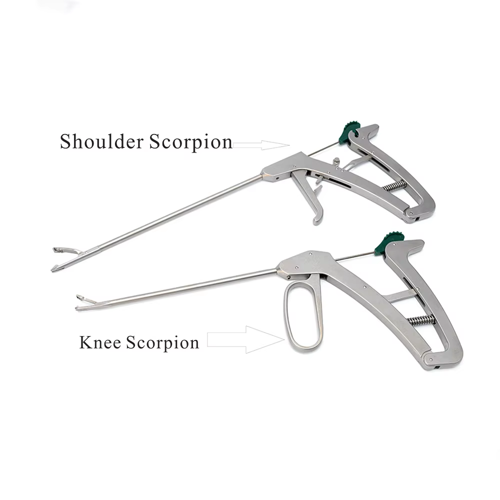Orthopedic Suture Passer Arthroscopy Instruments Shoulder Surgery Instruments Labral Suture Passer for Knee