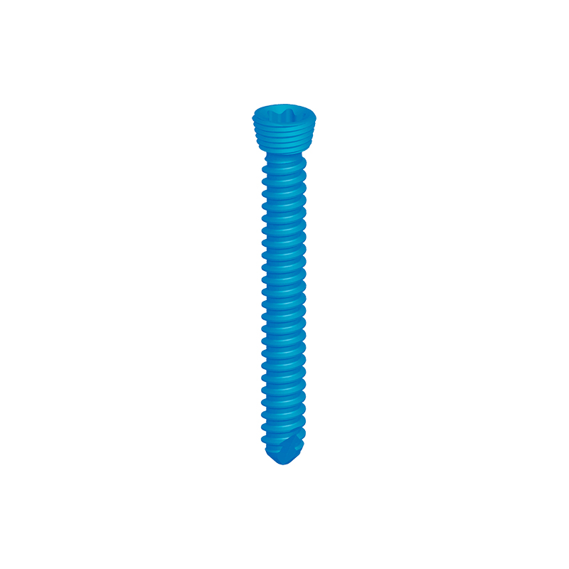 High Quality CE Marked Titanium Trauma Locking Screws for Bone Fracture Fixation Implants