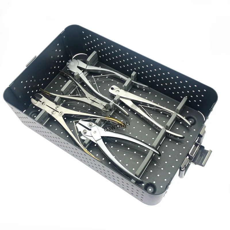 Pin Cutter Set Kirschner Wire Cutter Orthopedics Wire Cutter Veterinary Surgical Instruments