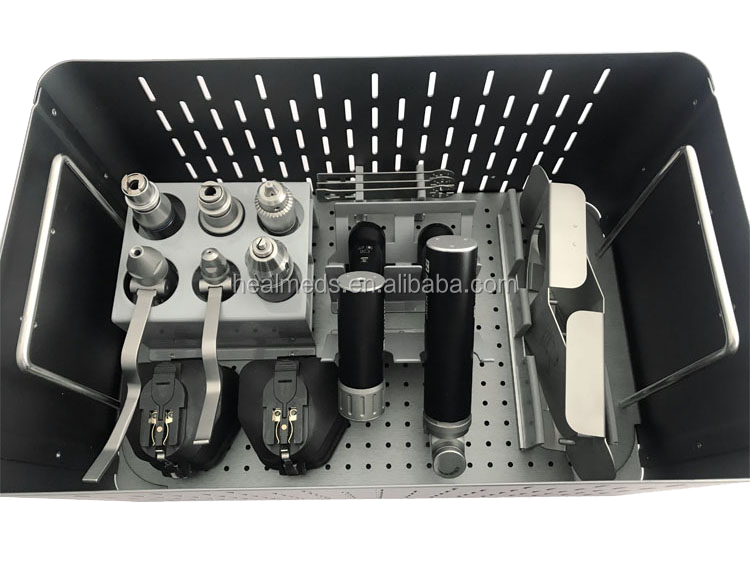 Orthopedic Cannulated Drilling Brushless Motor Portable Mini Multi Function Bone Drill Machine for Trauma Joint Vet Surgery