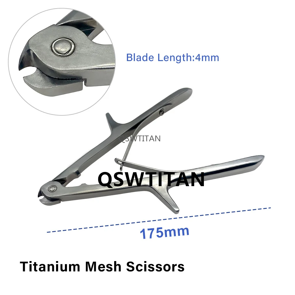 Titanium Mesh Scissors 1