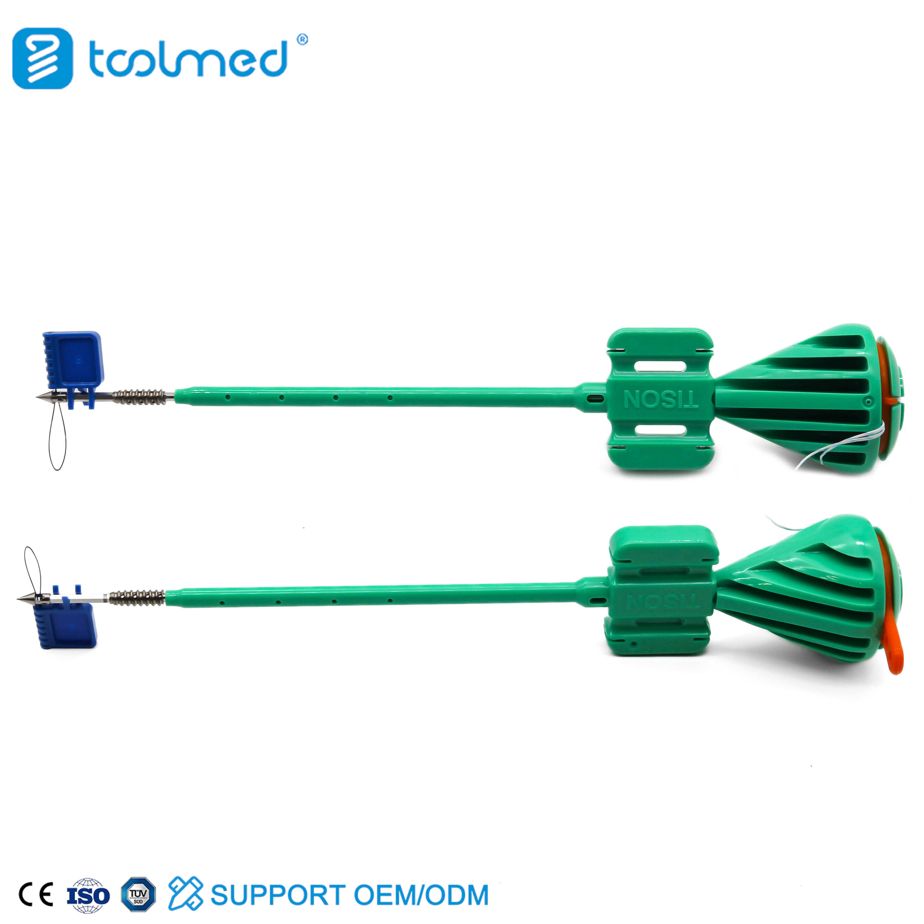 High Quality Low Price Toolmed Manual Veterinary Animal Surgical Absorbable Suture Anchor PEEK Model