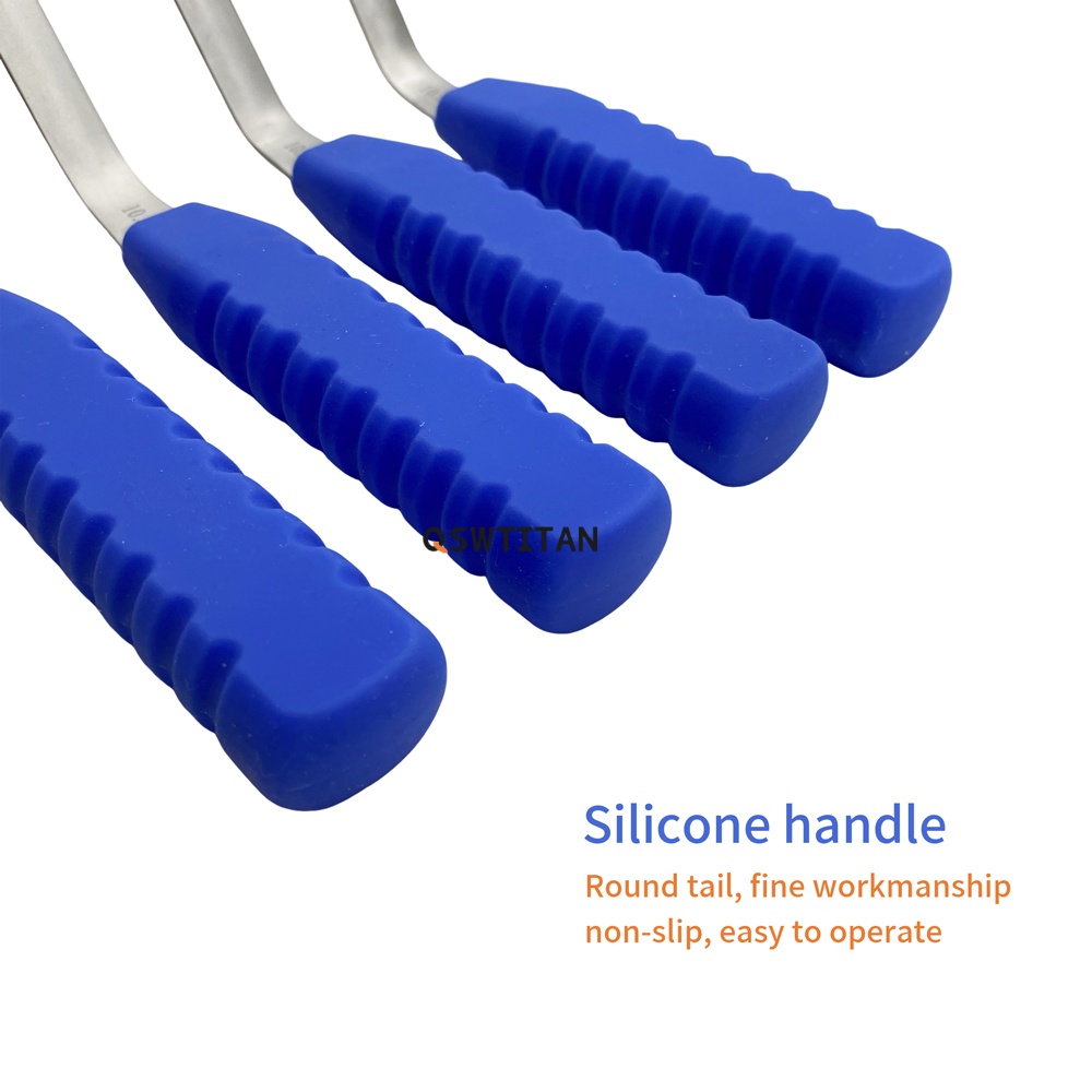 QSWTITAN Orthopedic Spinal Surgical Instruments 10.5mm Guide Retractor UBE Guide Pulling Hooks Instrument Pet