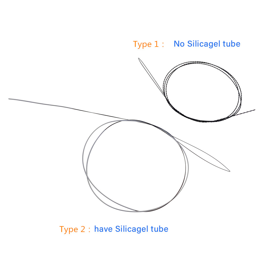 Suture hook Guide wire detail 2