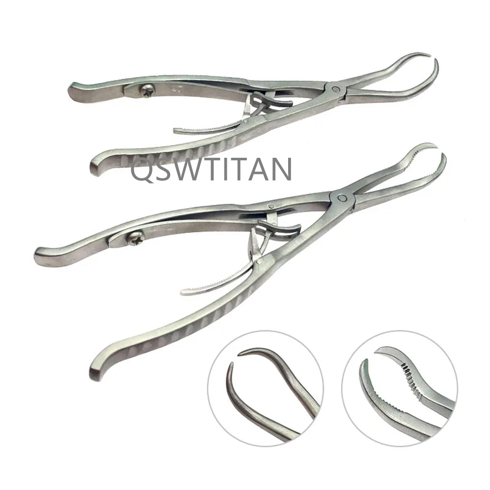 Minimally Invasive Self-locking Orthopedics Surgery Instruments Surgical  Reduction  Forceps