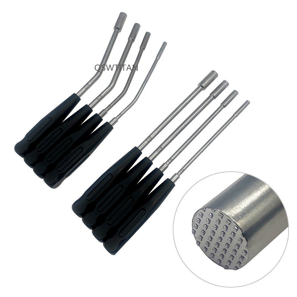 Tibial Plateau Bone Graft Forceps Different Diameter Orthopedic Bone Hammer Instrument 1pc