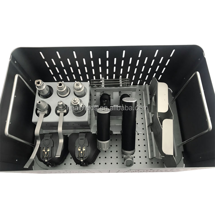 Surgical Orthopedic Drill Furadeira Cirrgica Multi-function Sharpener Scissors Drill Bit Stryker Orthopedic Drill for Vet Human