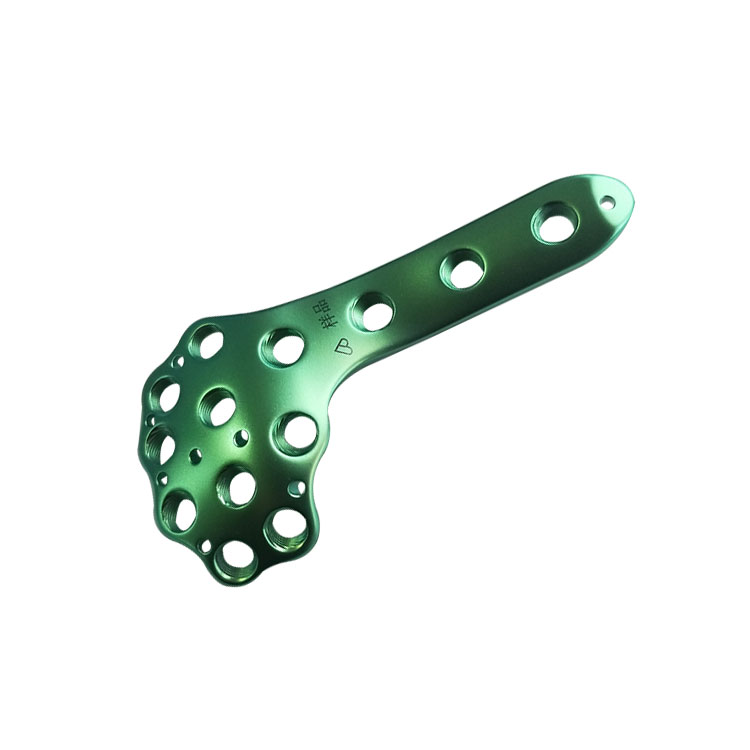 Multi-Axial Locking Orthopedic Distal Radius Locking Plate Titanium Medical Fracture Plate fusion Cage