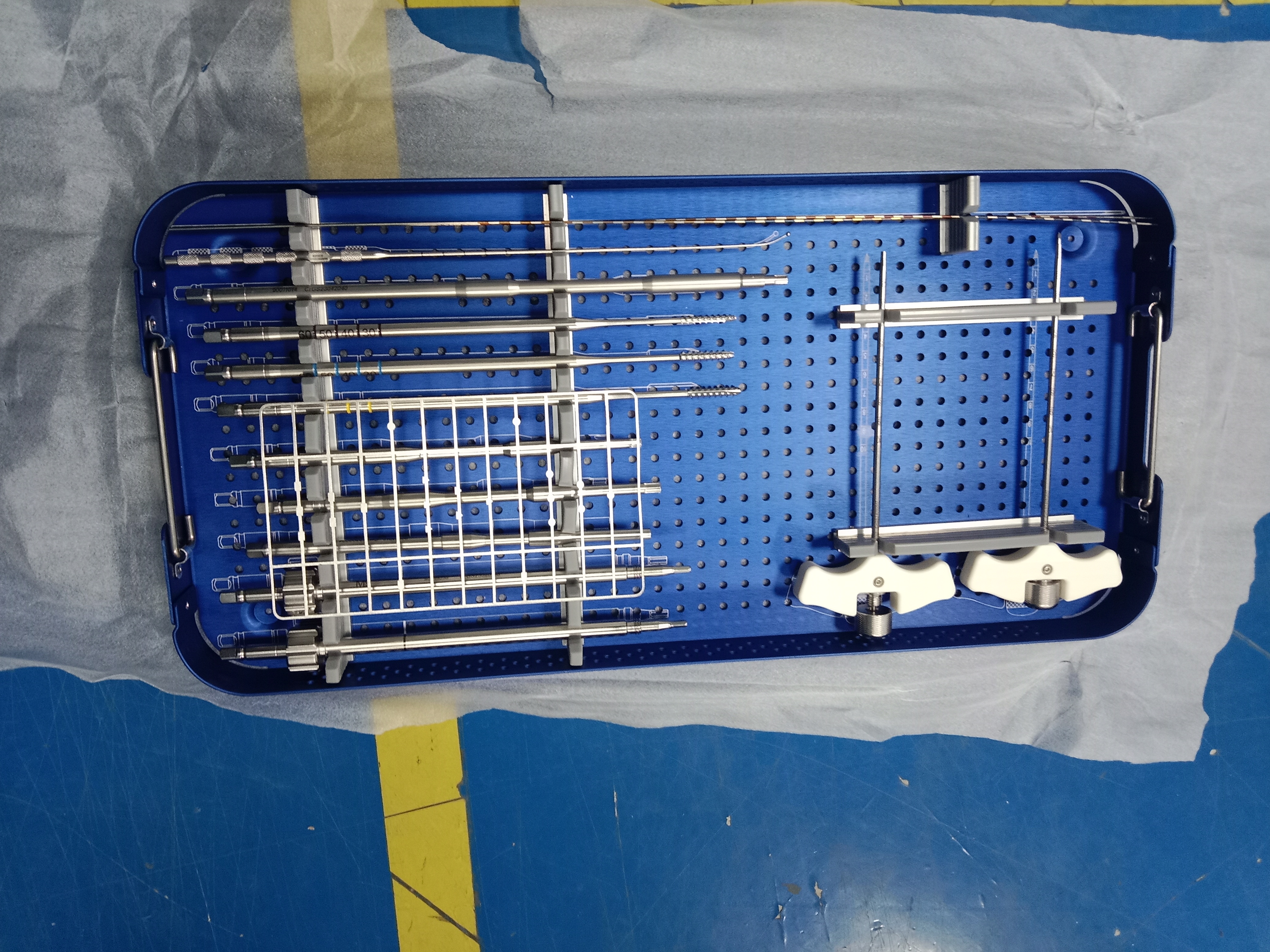 MIS 5.5 Medical Instrument Set Comprehensive Surgical Instruments for Bone Surgery