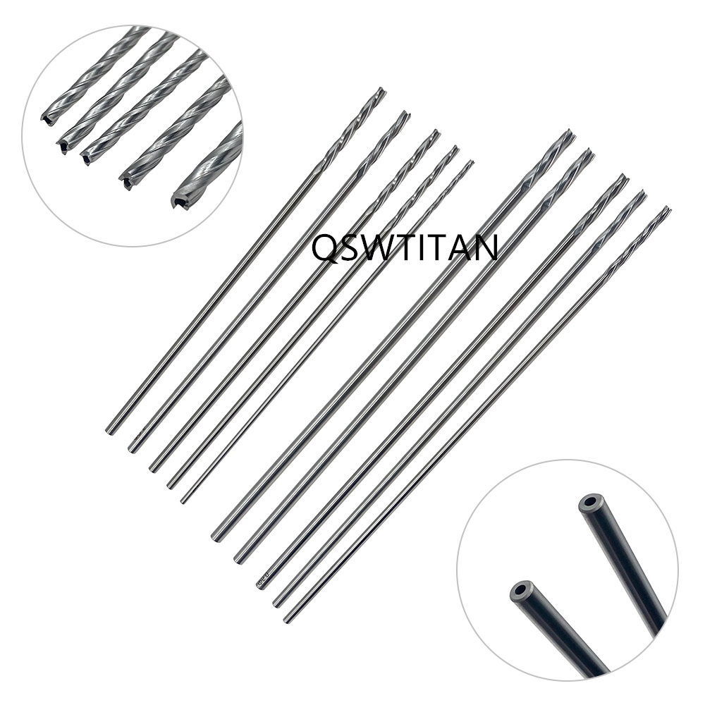 Autoclavable Bone Drill Bits Cannulated Drill Bits 150mm 250mm Orthopedic Drill Bits Veterinary Instrument