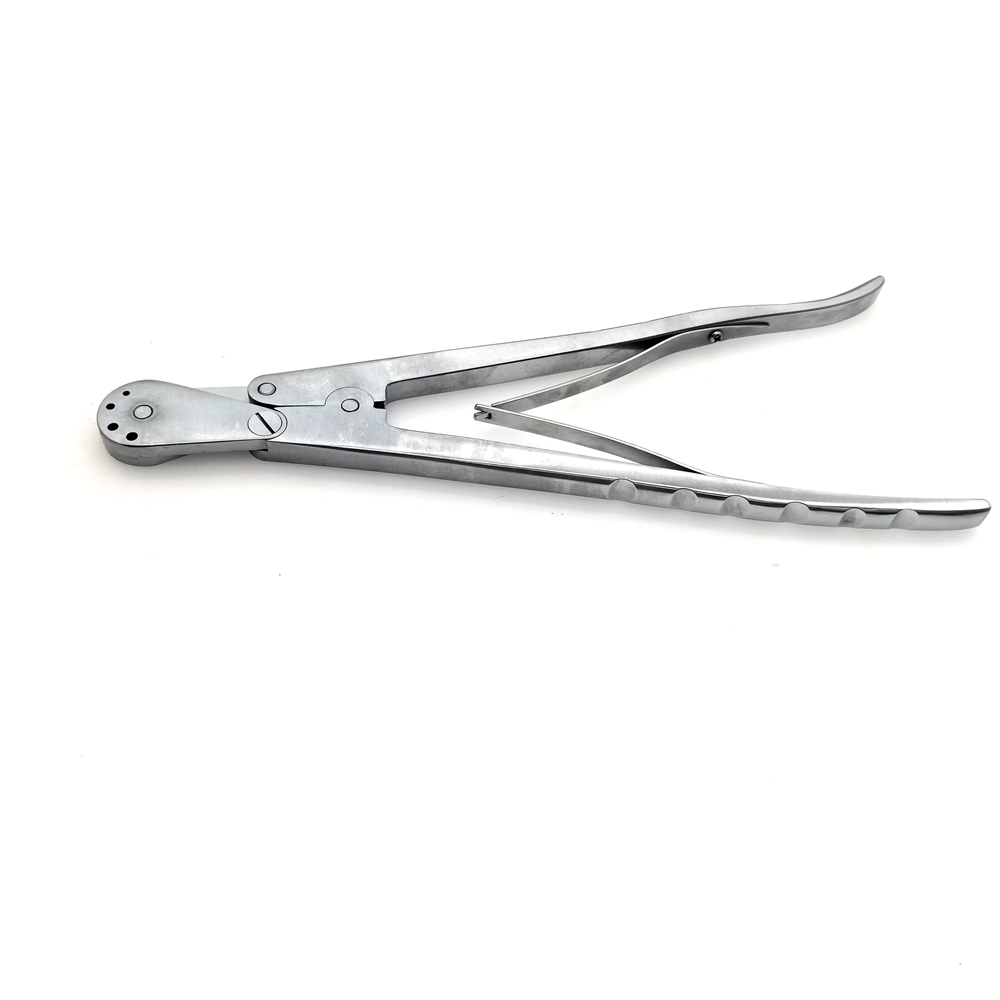 Stainless Steel Double Joint Kirschner Wire Cutter Steel Wire Scissors Sharp Orthopedic Scissors Instruments