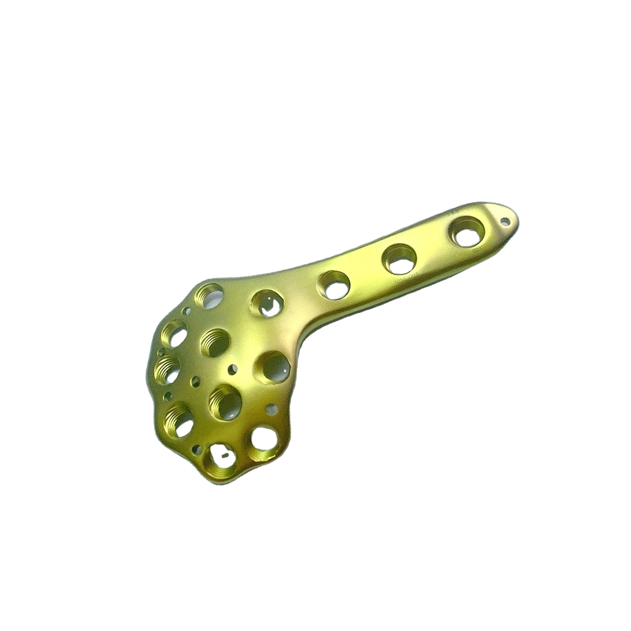 Multi-Axial Locking Orthopedic Distal Radius Locking Plate Titanium Medical Fracture Plate fusion Cage