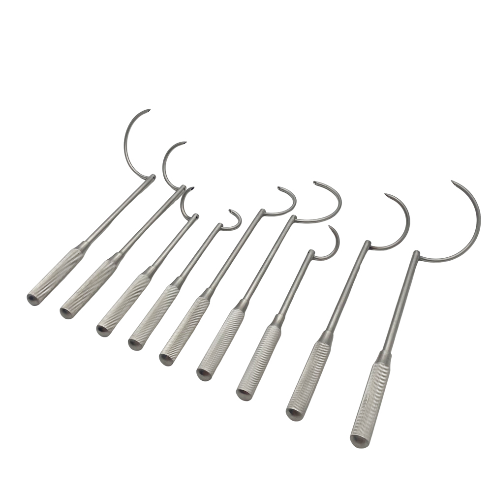1pcs Medical Wire Guide Stainless Steel Wire Threading Device Orthopedic Trauma Surgery Instrument