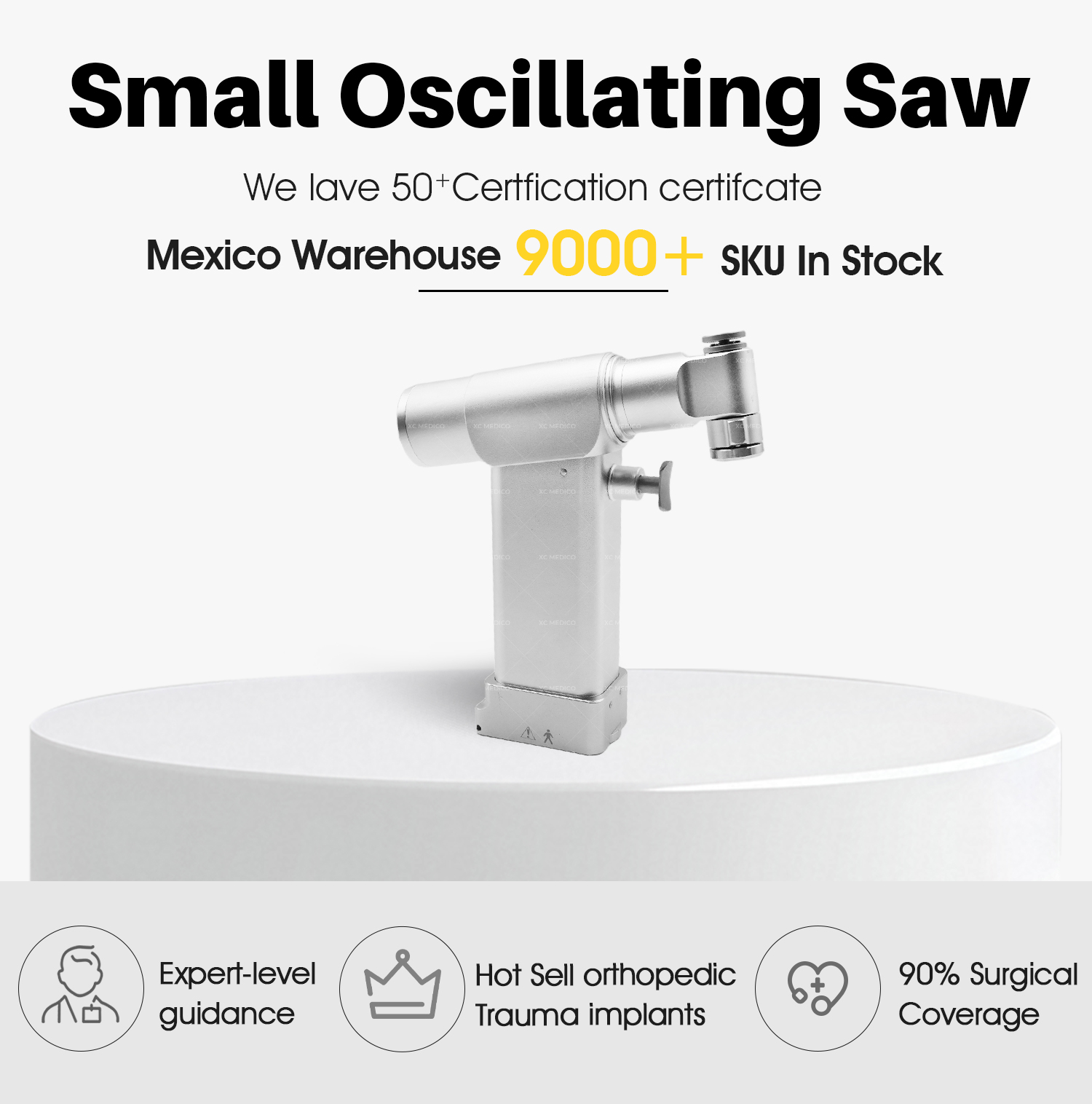 Best Selling Orthopedic Instruments Orthopedic Drill and Saw Power Micro Oscillating Saw Mini Electric Saw