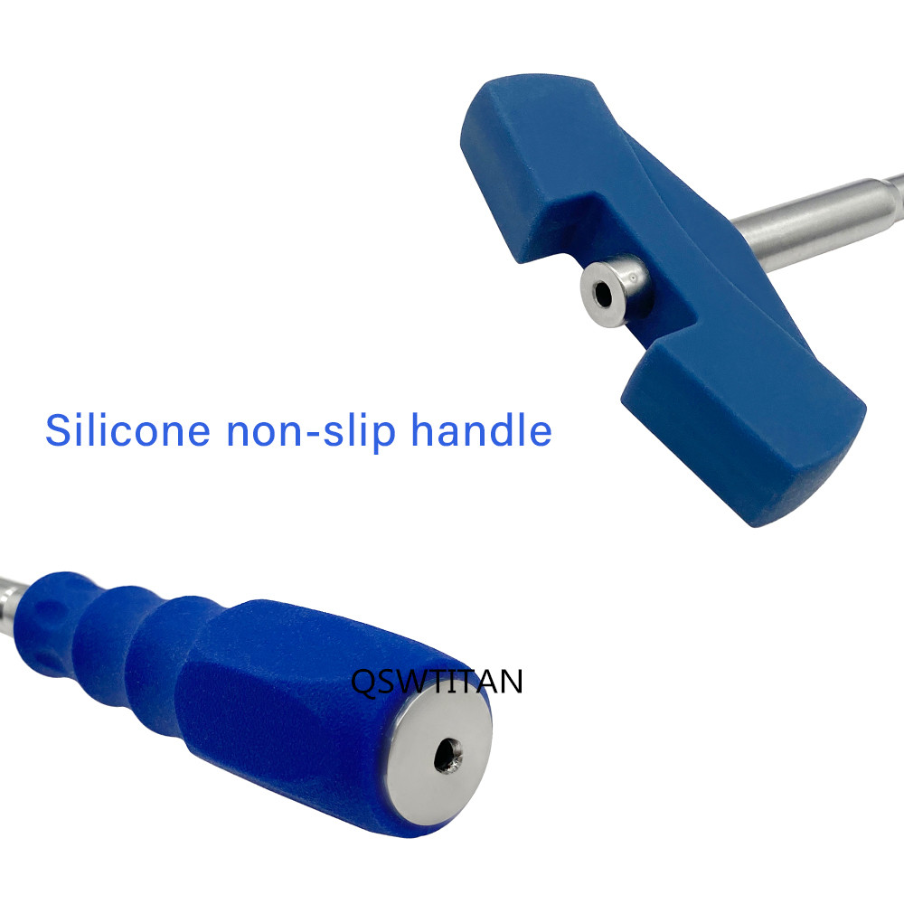 Femur Tibia Intramedullary Nail Opener Hollow Punch Opening Cone Guide Wire Pet Orthopedic Instrument